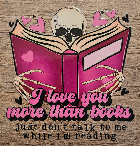 Book 4in Decal