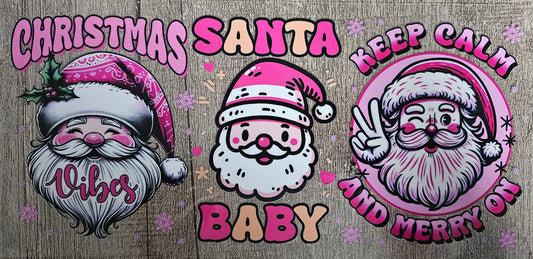 Christmas Santa - 16oz