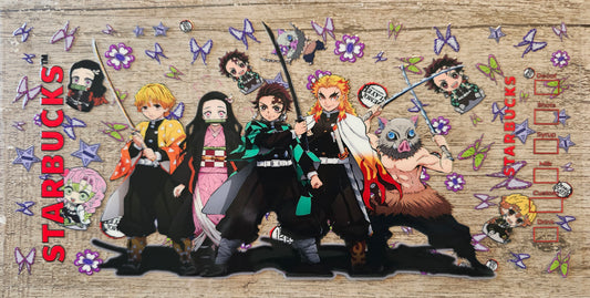 Anime 16oz Wrap