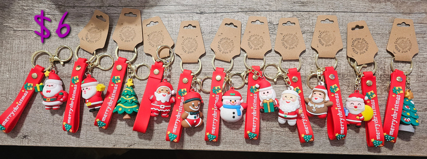 Christmas Keychain