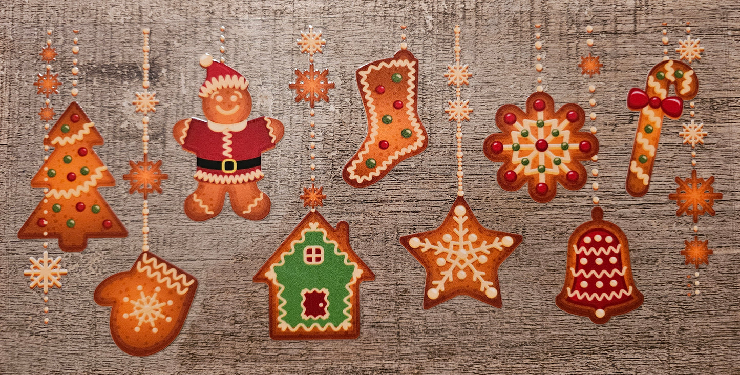 Christmas Cookies 16oz Wrap