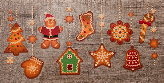 Christmas Cookies 16oz Wrap