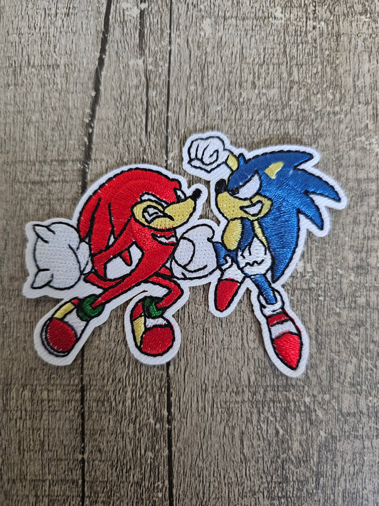 Hedgehog Mini Patch 3in