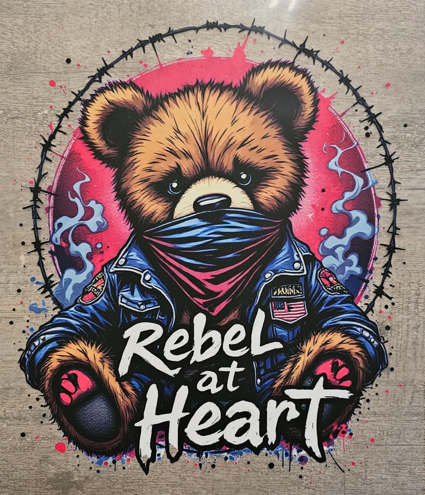 Rebel At Heart DTF
