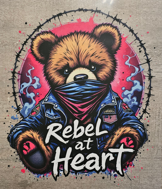Rebel At Heart DTF