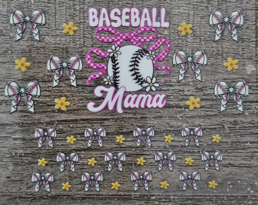 Baseball Mama 3oz Wrap