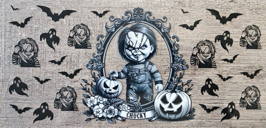 Killer Doll 16oz Wrap