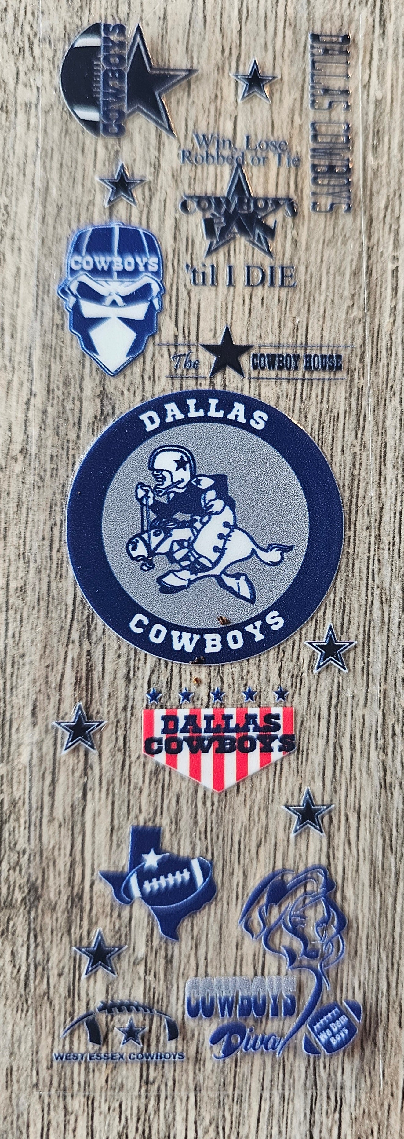 Football Pen/Bookmark Wrap