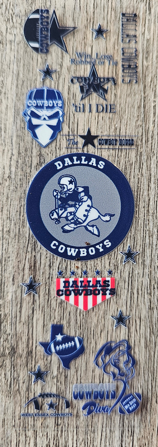 Football Pen/Bookmark Wrap