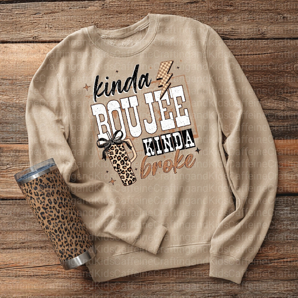 Kinda Boujee DTF