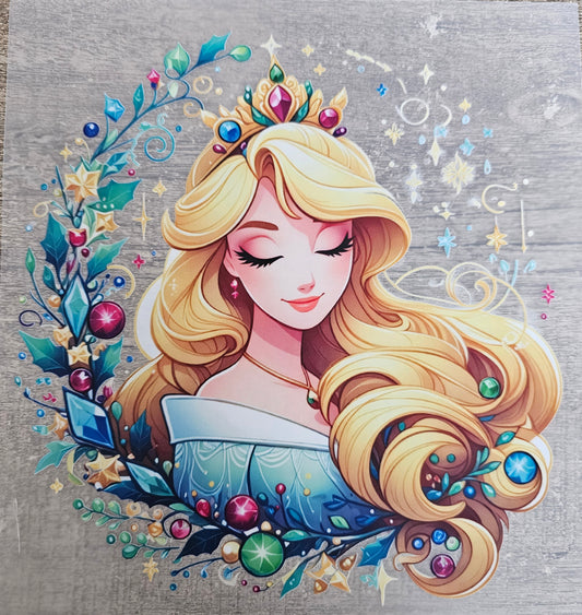 Christmas Princess Children's DTF