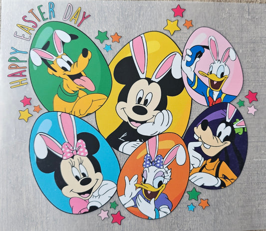 Easter Mouse - Children's  Heat Transfers