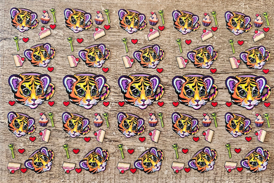 Lisa Pen/Bookmark Wrap Sheet