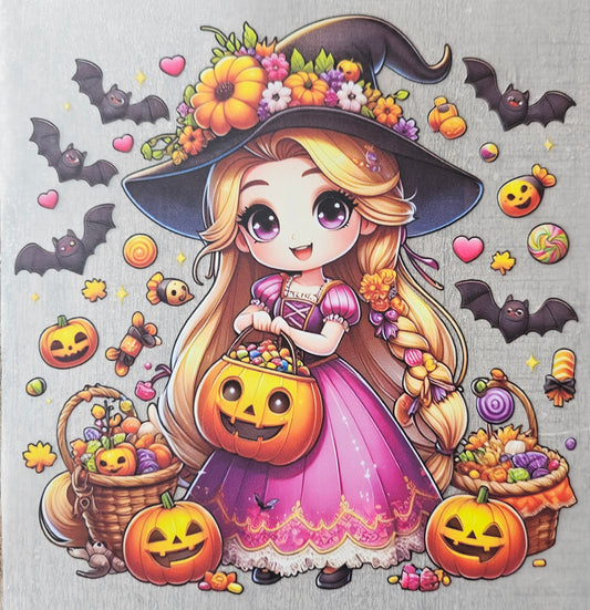 Halloween Princess - Children's  Heat Transfers