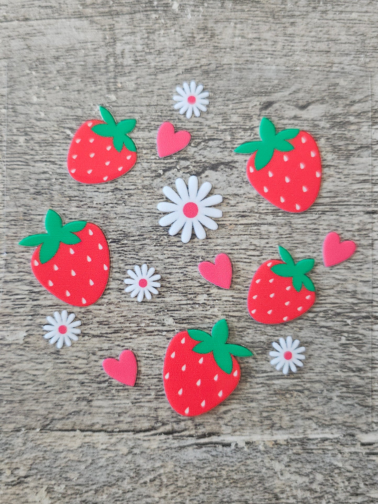 Strawberry Round Wrap