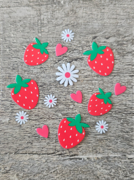 Strawberry Round Wrap