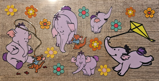 Bear Elephant 16oz Wrap