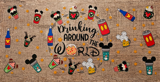 Christmas Drinks 16oz Wrap