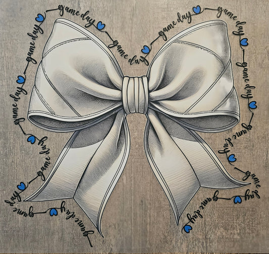Volleyball Bow DTF