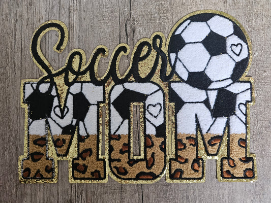 Soccer Mom Patch