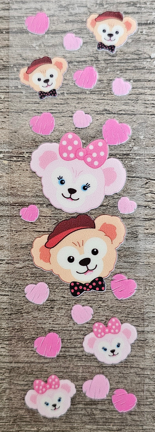 Bear Pen/Bookmark Wrap