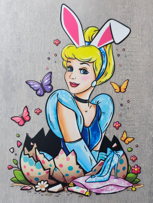 Easter Princess - Children's  Heat Transfers