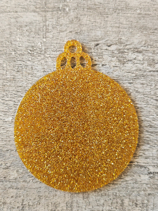 Gold Ornament Blank