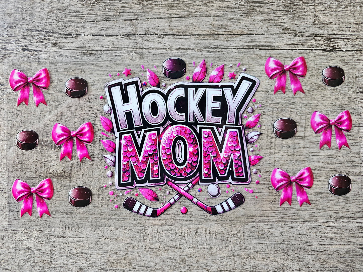 Hockey Mom 16oz Wrap