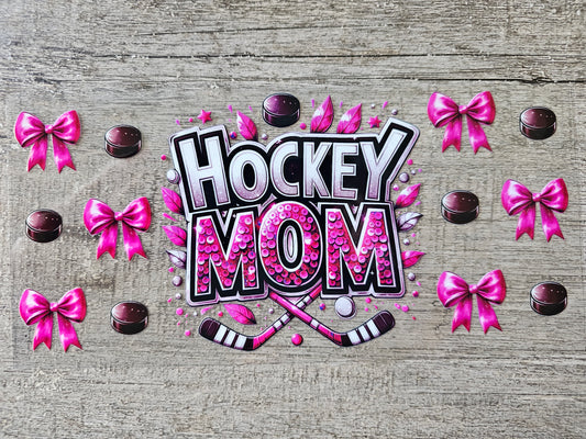 Hockey Mom 16oz Wrap