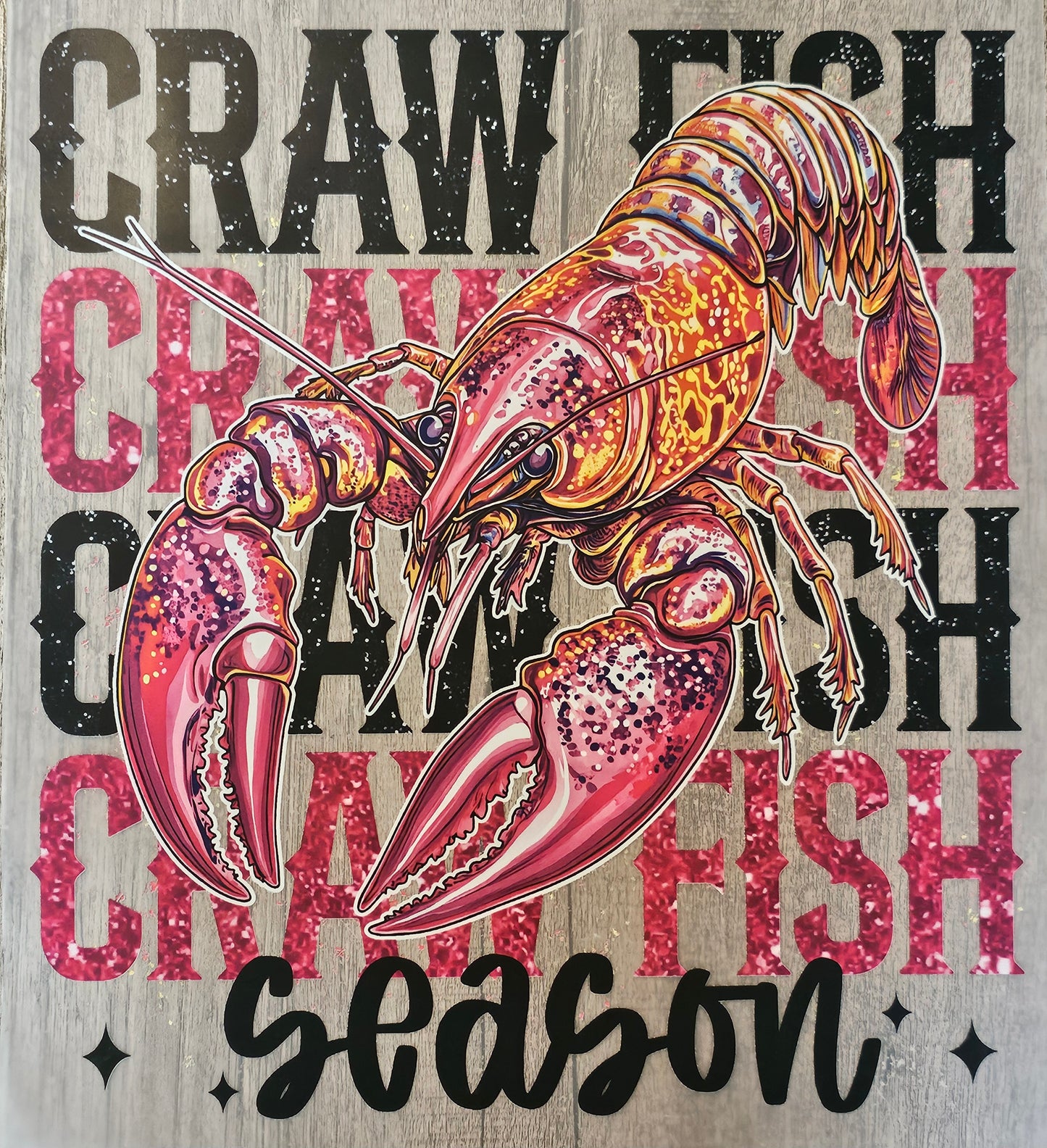 Crawfish Season DTF