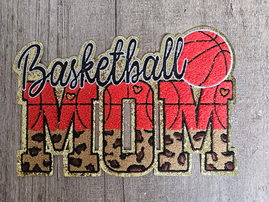 Basketball Mom Patch