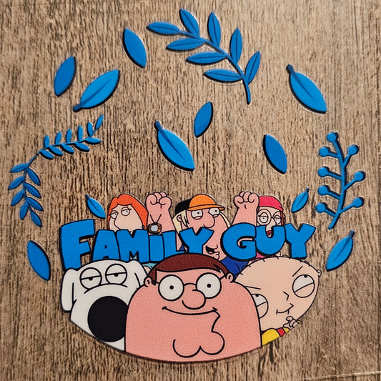 Family Round Wrap