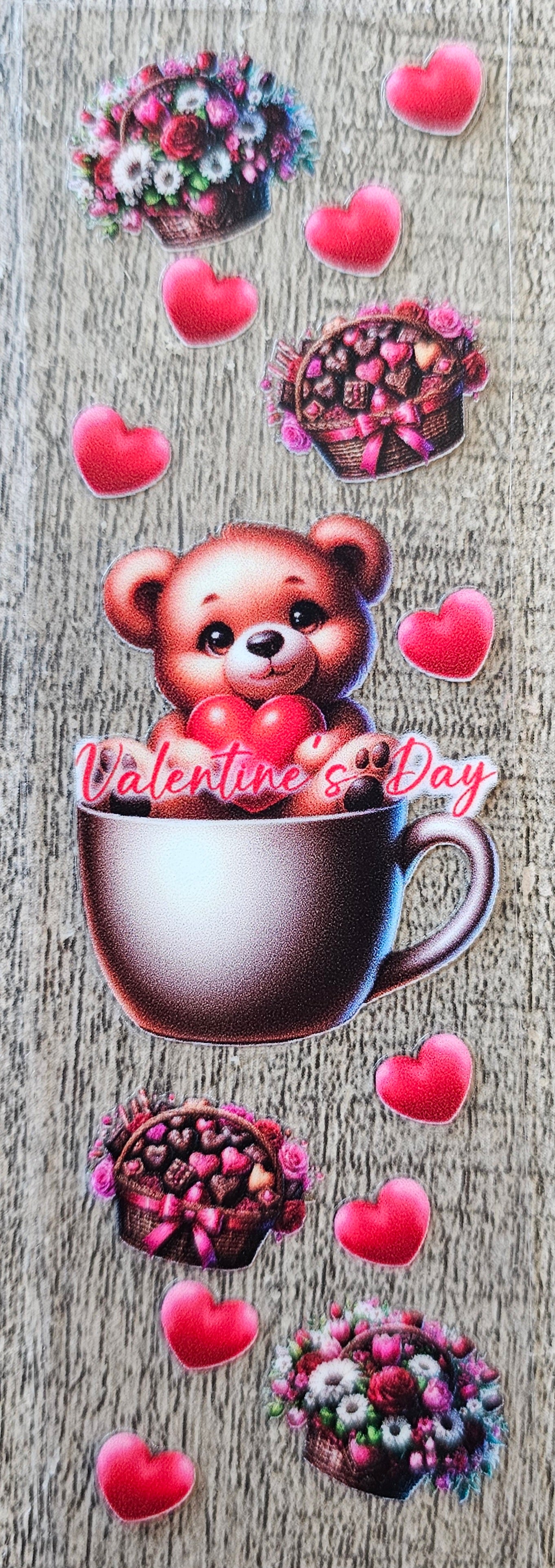 Valentines Day Pen/Bookmark Wrap
