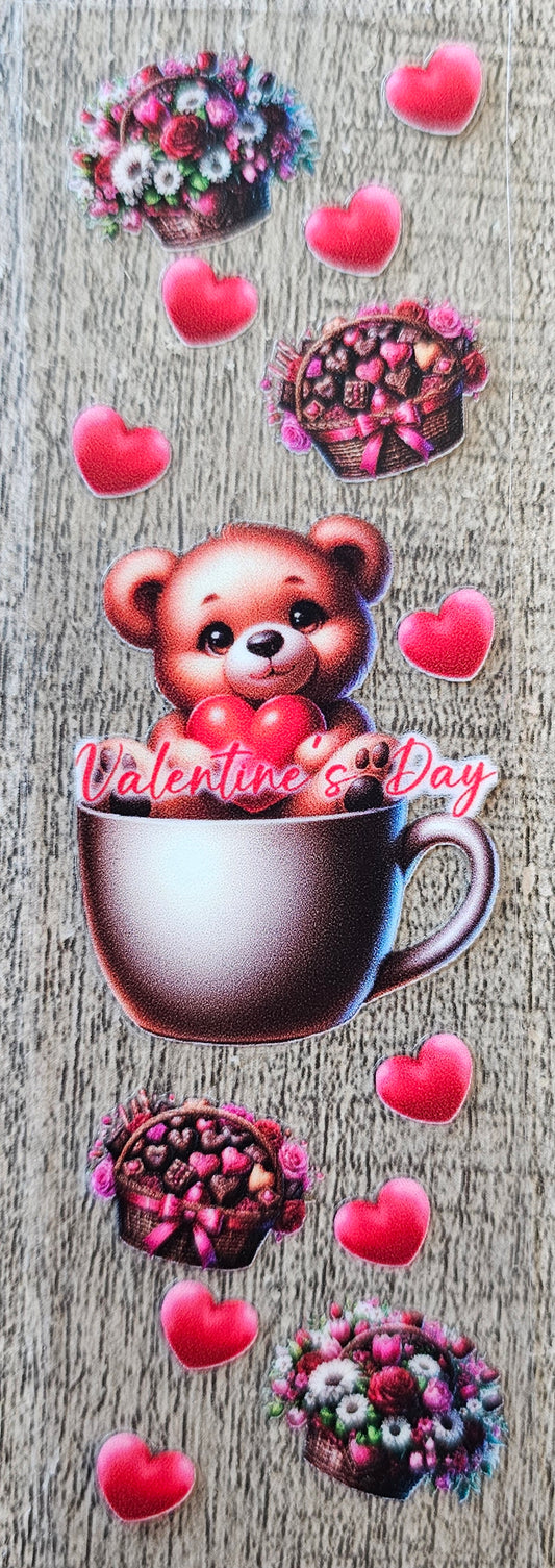 Valentines Day Pen/Bookmark Wrap