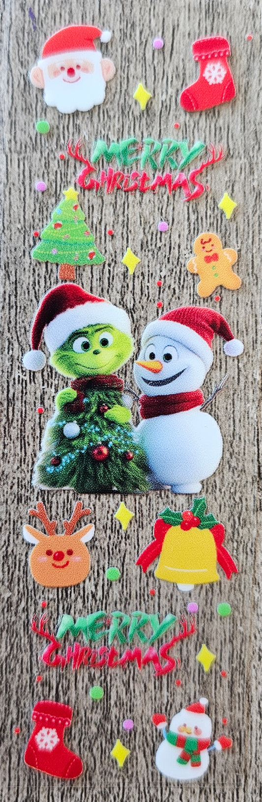 Green Man Pen/Bookmark Wrap