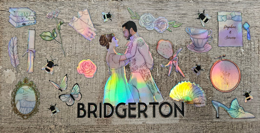 Bridge 16oz Holographic Wrap