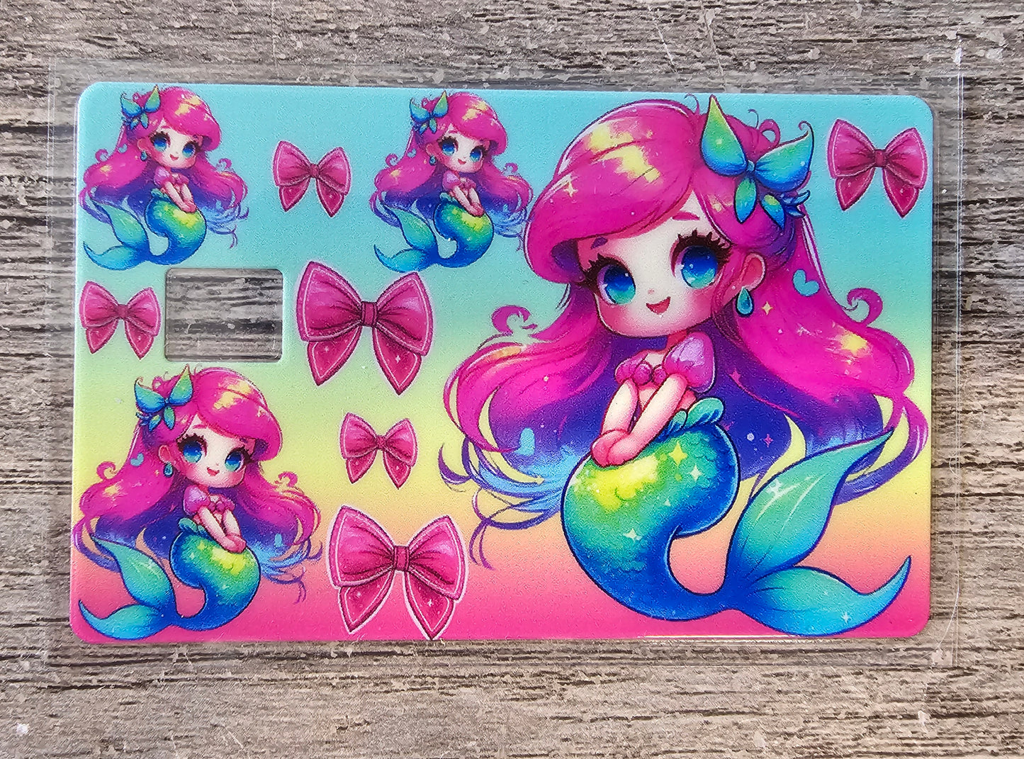 Water Princess Card Wrap