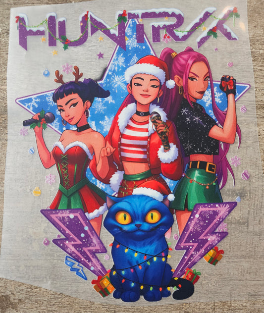 Kpop Christmas Children's DTF