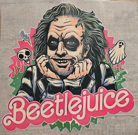 Beetle Man DTF