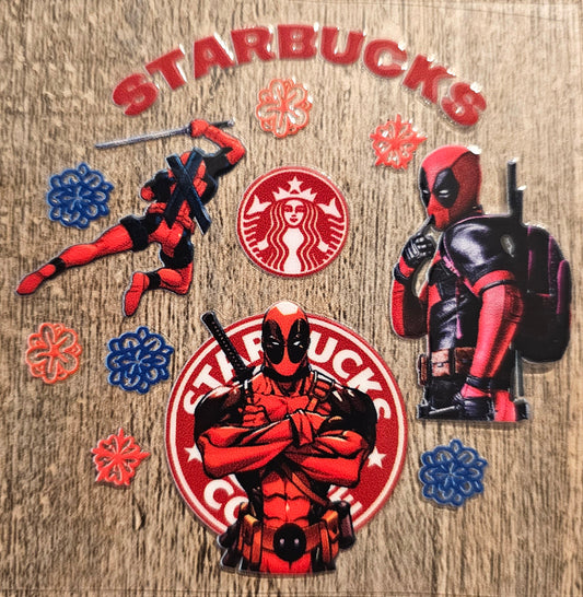 Superhero Round Wrap
