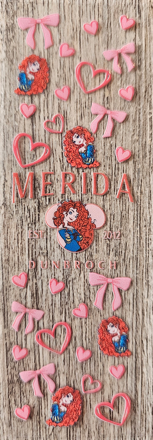 Princess Pen/Bookmark Wrap