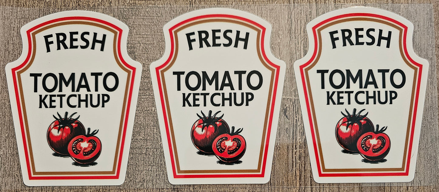 Ketchup 16oz Wrap
