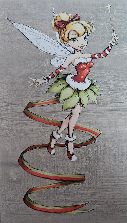 Christmas Fairy DTF