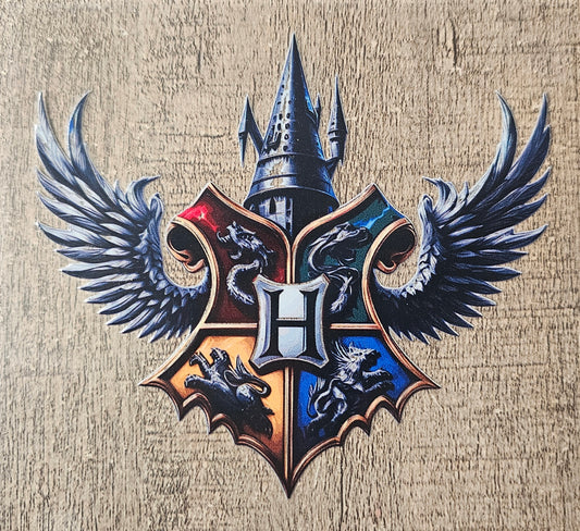 HP 4in Decal