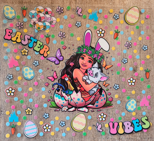 Easter Princess 20oz Wrap