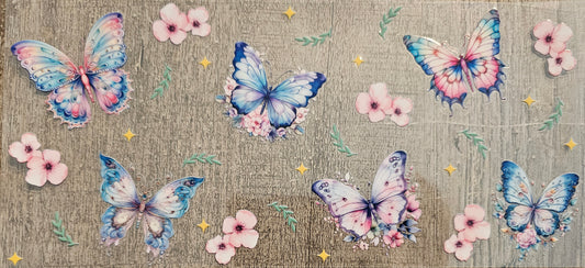 Butterfly - 16oz Wraps