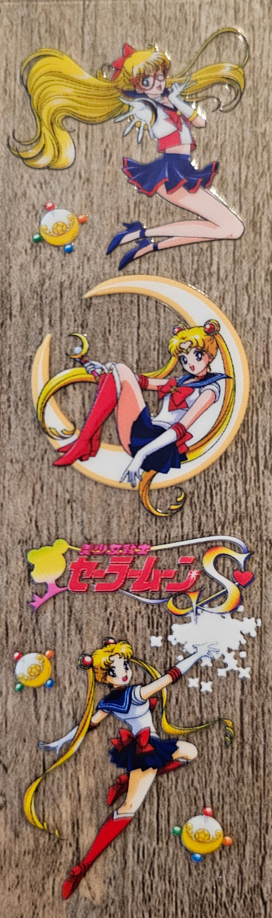 Moon Girl Pen/Bookmark Wrap