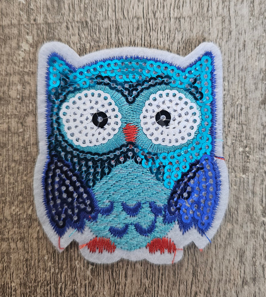 Owl Mini Patch 3in
