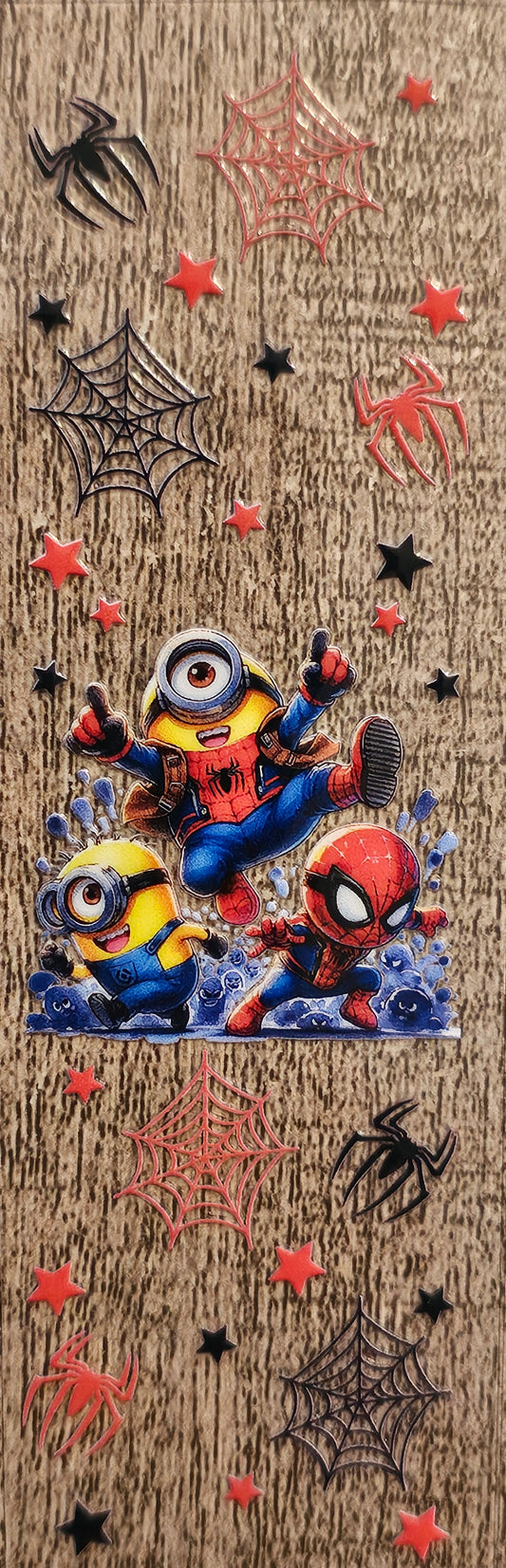 Superhero Pen/Bookmark Wrap