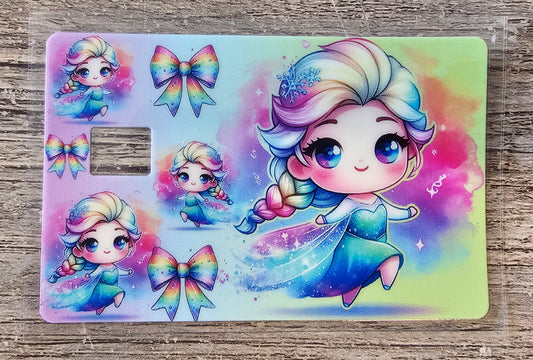 Ice Princess Card Wrap